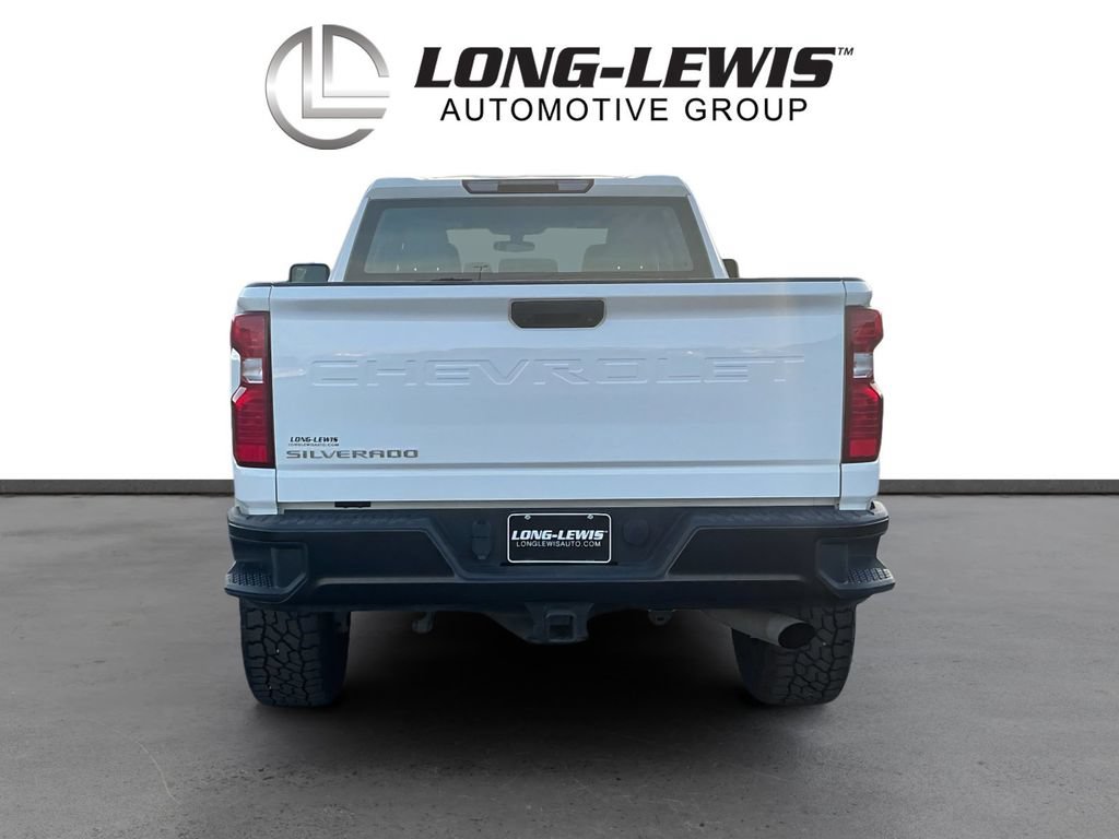 Used 2022 Chevrolet Silverado 2500 W/T AWD/4WD image 5