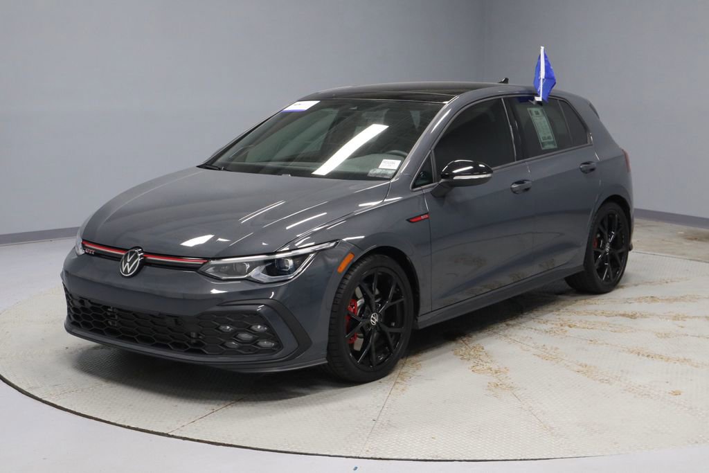 Used 2024 Volkswagen GTI SE FWD image 8