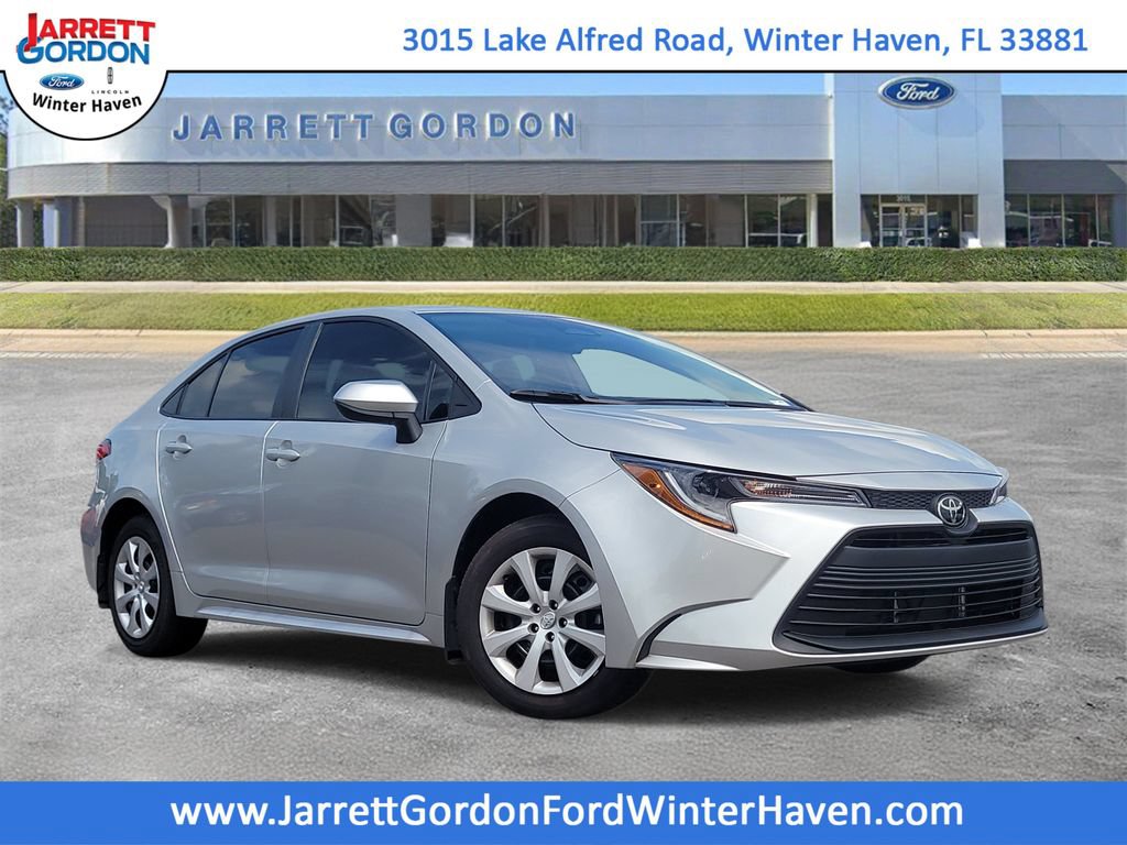 Used 2025 Toyota Corolla LE FWD 360° Tour