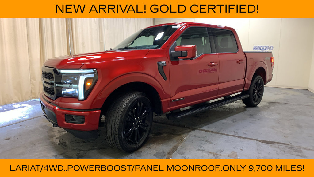 Certified 2025 Ford F150 Lariat w/ Equipment Group 502A High AWD/4WD image 50