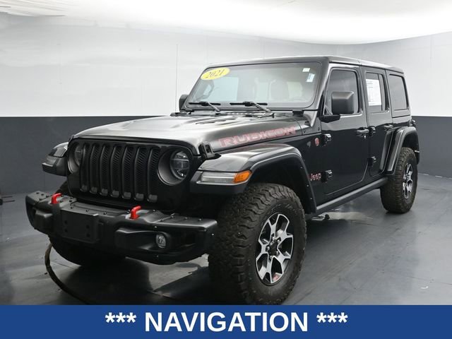 Used 2021 Jeep Wrangler Unlimited Rubicon w/ Dual Top Group AWD/4WD image 5