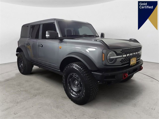 Certified 2024 Ford Bronco Badlands