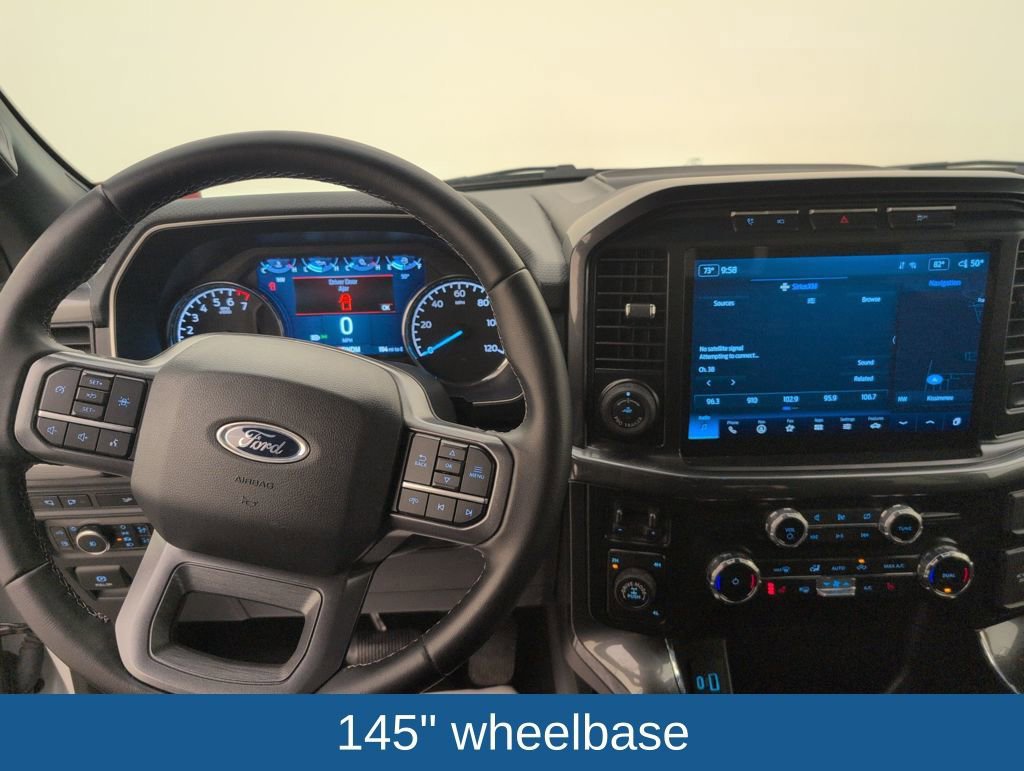 Certified 2023 Ford F150 XLT w/ Equipment Group 302A High image 21