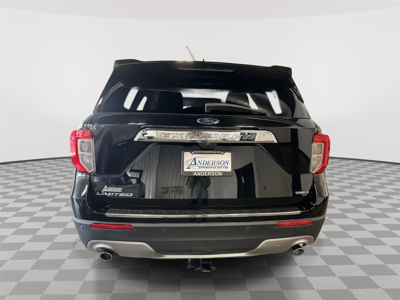 Certified 2021 Ford Explorer Limited w/ Hybrid Equipment Group 310A image 7