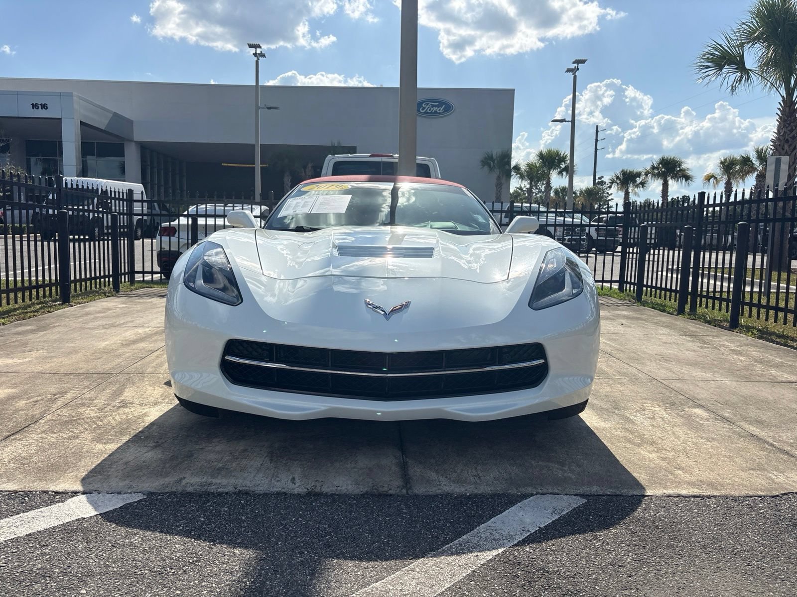 Used 2019 Chevrolet Corvette Stingray Convertible RWD image 5