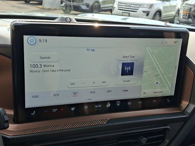 Certified 2025 Ford Bronco Sport Outer Banks w/ Outer Banks Tech Package+ AWD/4WD image 18