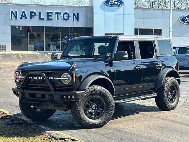 Certified 2022 Ford Bronco Wildtrak AWD/4WD image 2