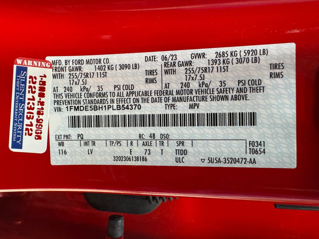 Certified 2023 Ford Bronco Big Bend AWD/4WD image 34