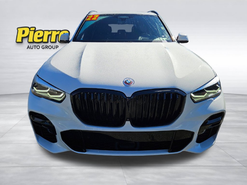 Used 2022 BMW X5 M50i AWD/4WD image 8