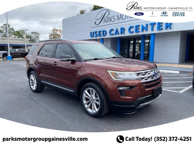 Certified 2018 Ford Explorer XLT w/ Equipment Group 202A