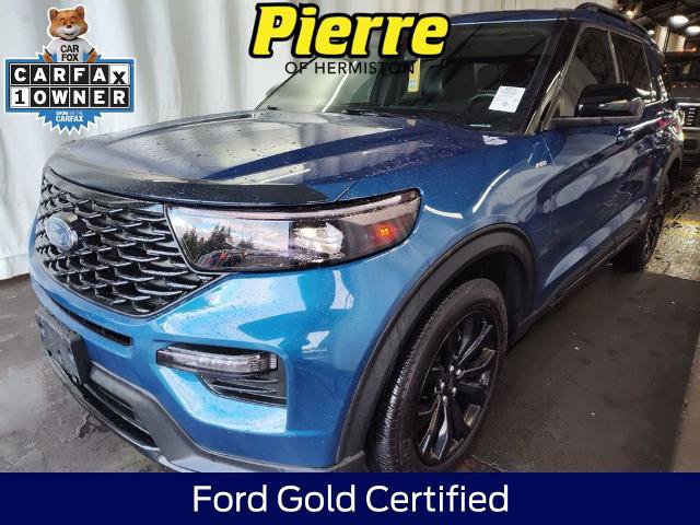 Certified 2023 Ford Explorer ST-Line