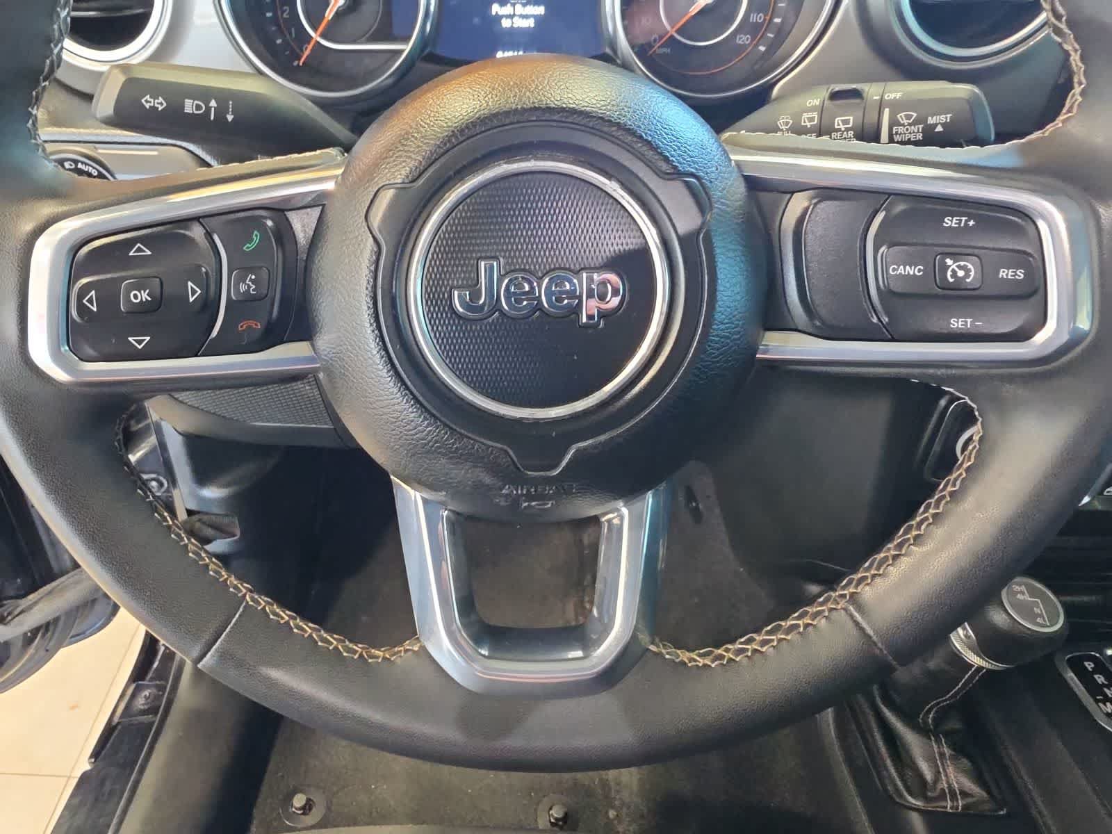 Used 2023 Jeep Wrangler Unlimited Sahara AWD/4WD image 18