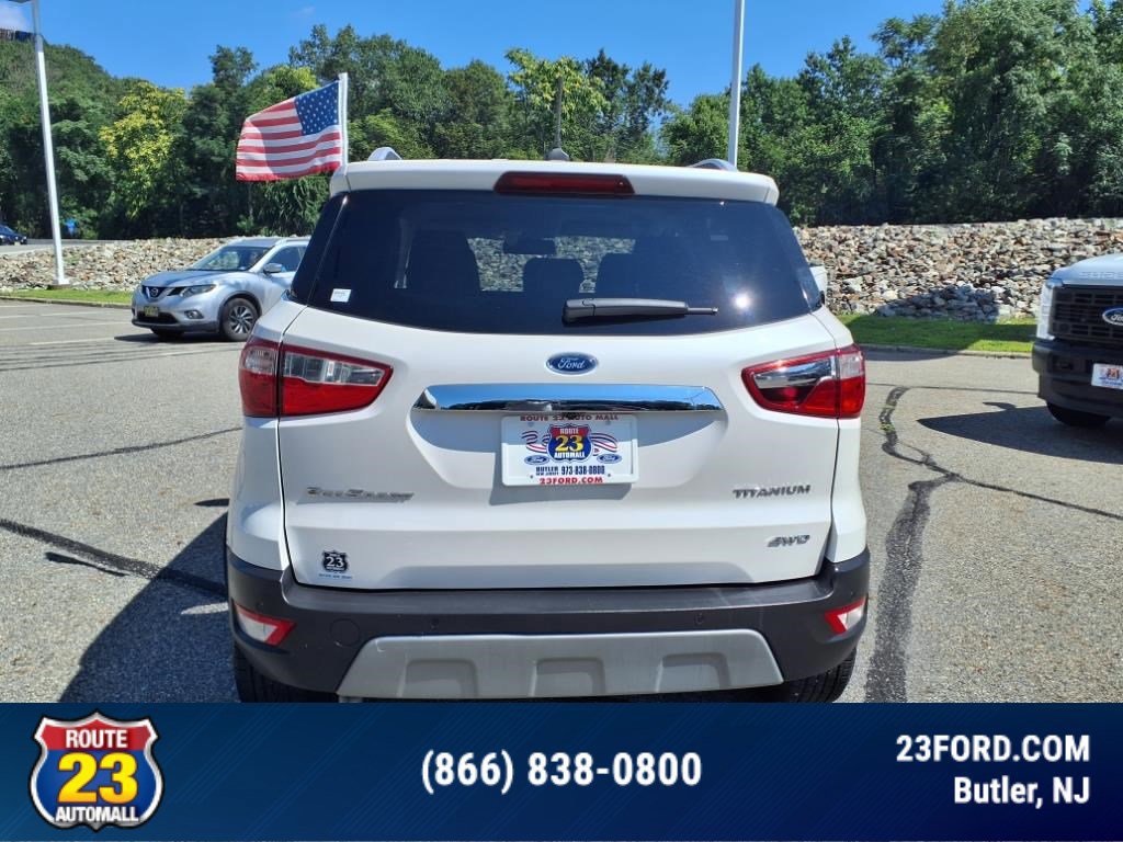 Certified 2022 Ford EcoSport Titanium w/ Interior Protection Package image 3