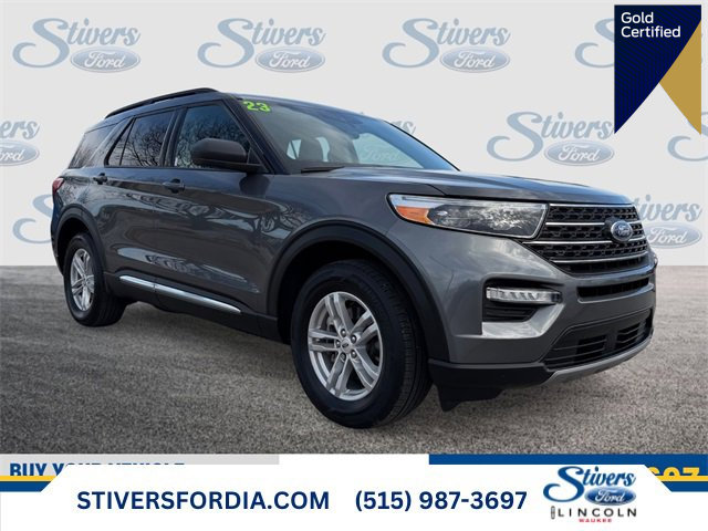 Certified 2023 Ford Explorer XLT w/ Equipment Group 202A image 1