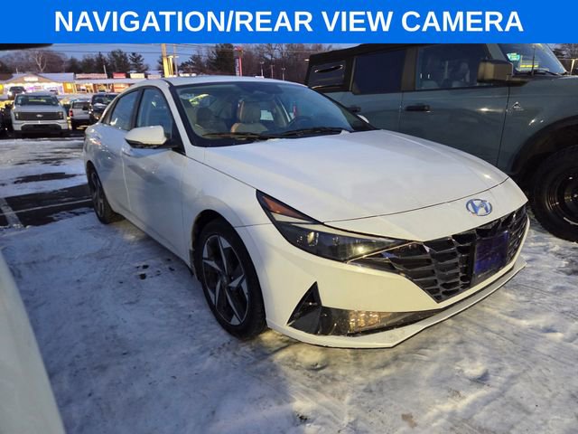 Used 2022 Hyundai Elantra Limited image 1