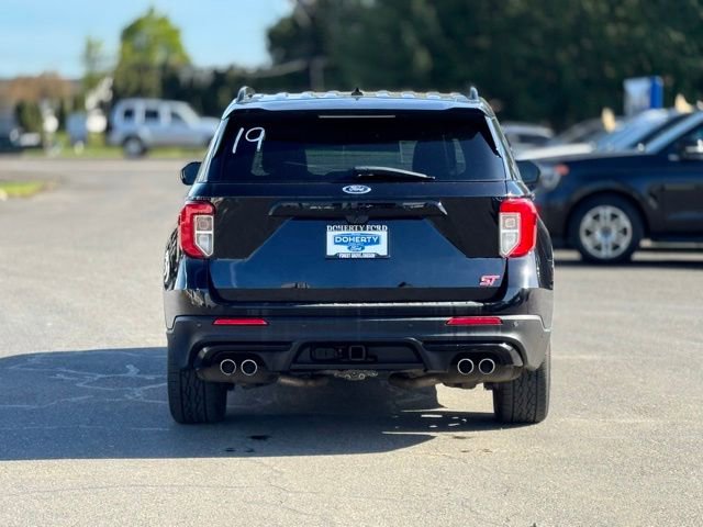 Certified 2020 Ford Explorer ST w/ Premium Technology Package image 10