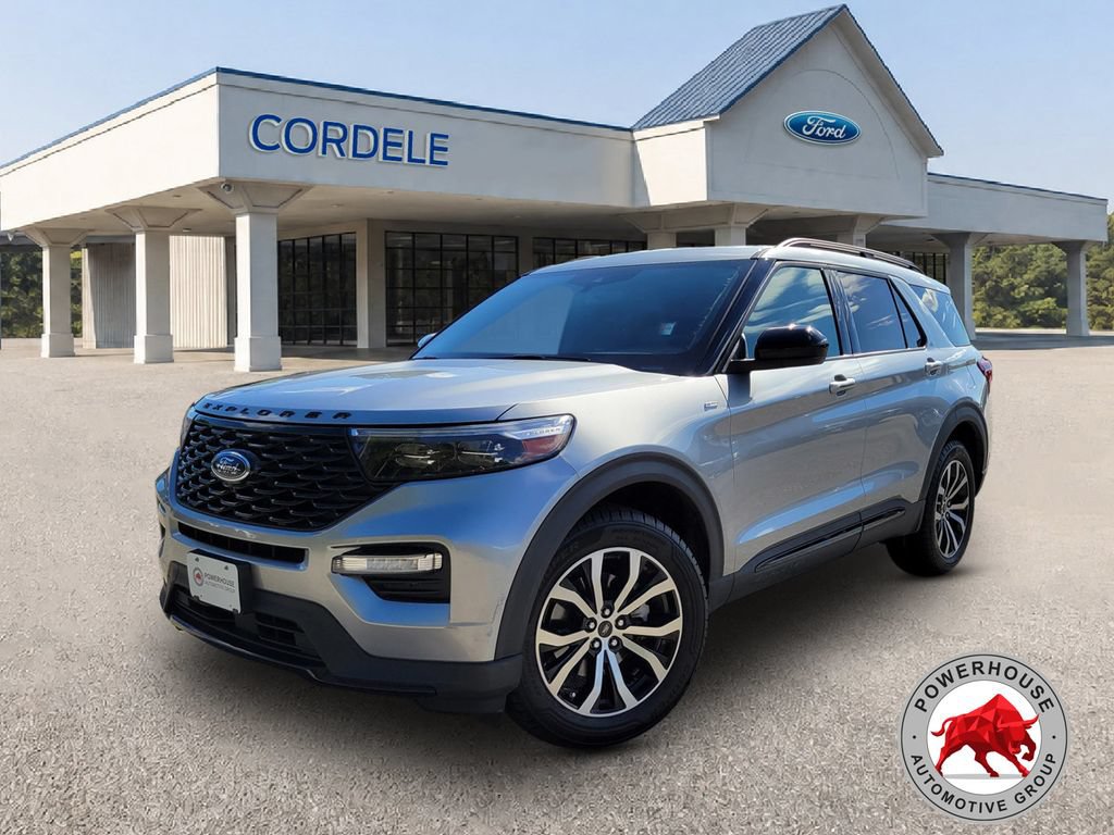 Certified 2023 Ford Explorer ST-Line w/ Class IV Trailer Tow Package