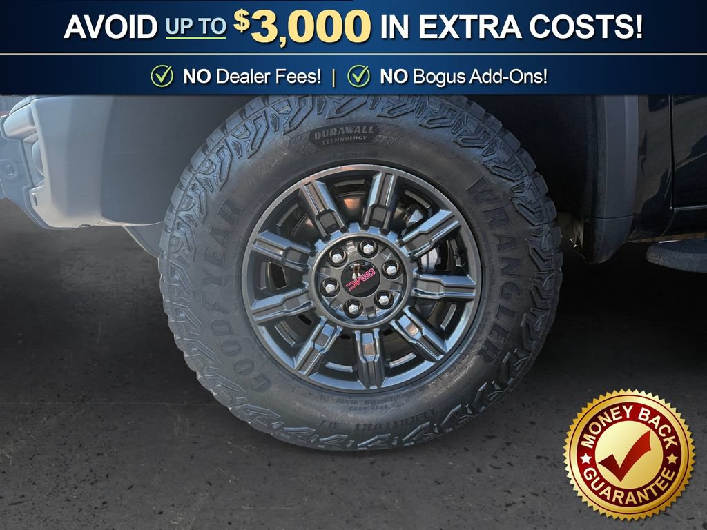 Used 2026 GMC Sierra 1500 AT4X AWD/4WD image 13