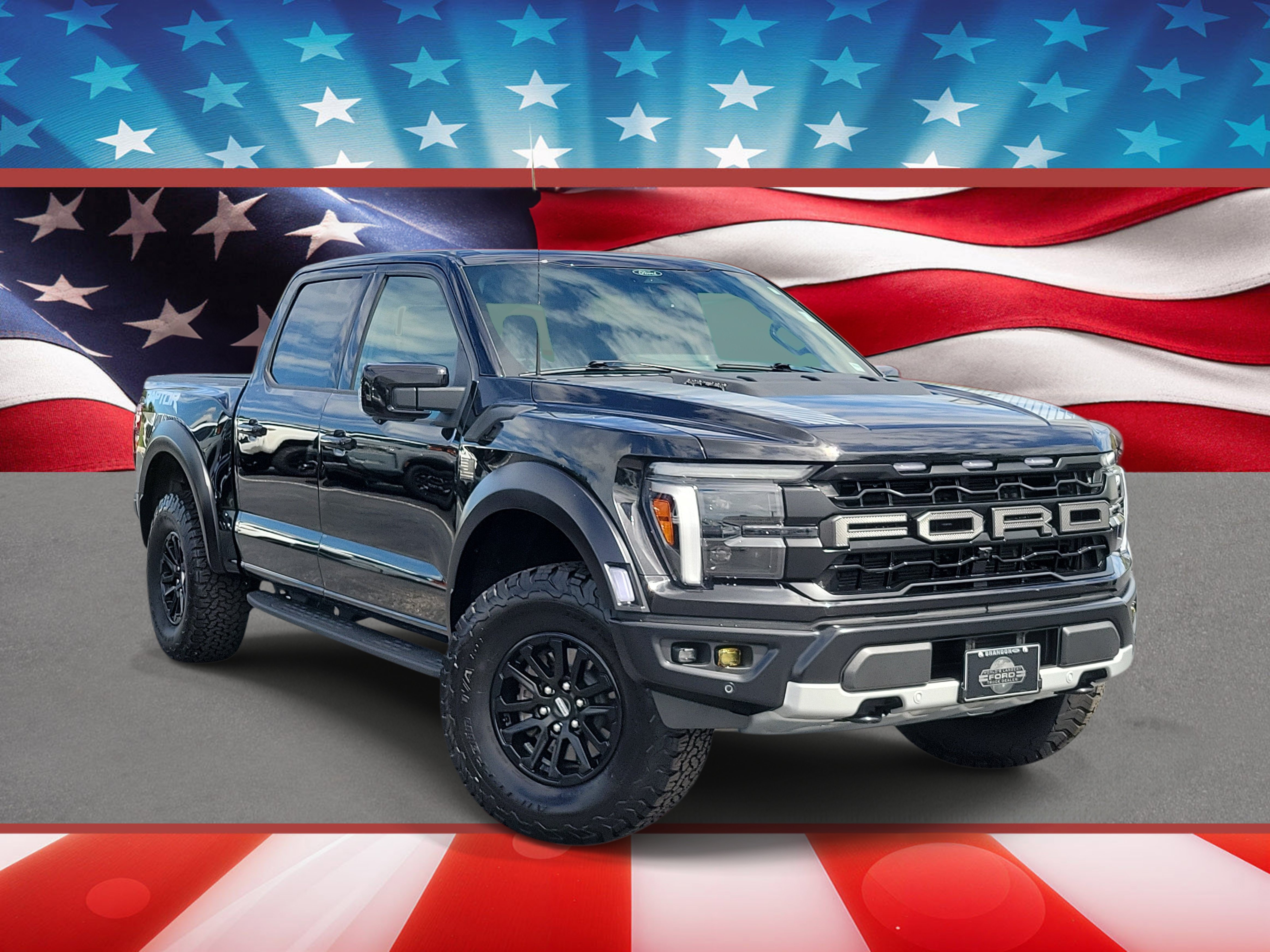 Certified 2025 Ford F150 Raptor