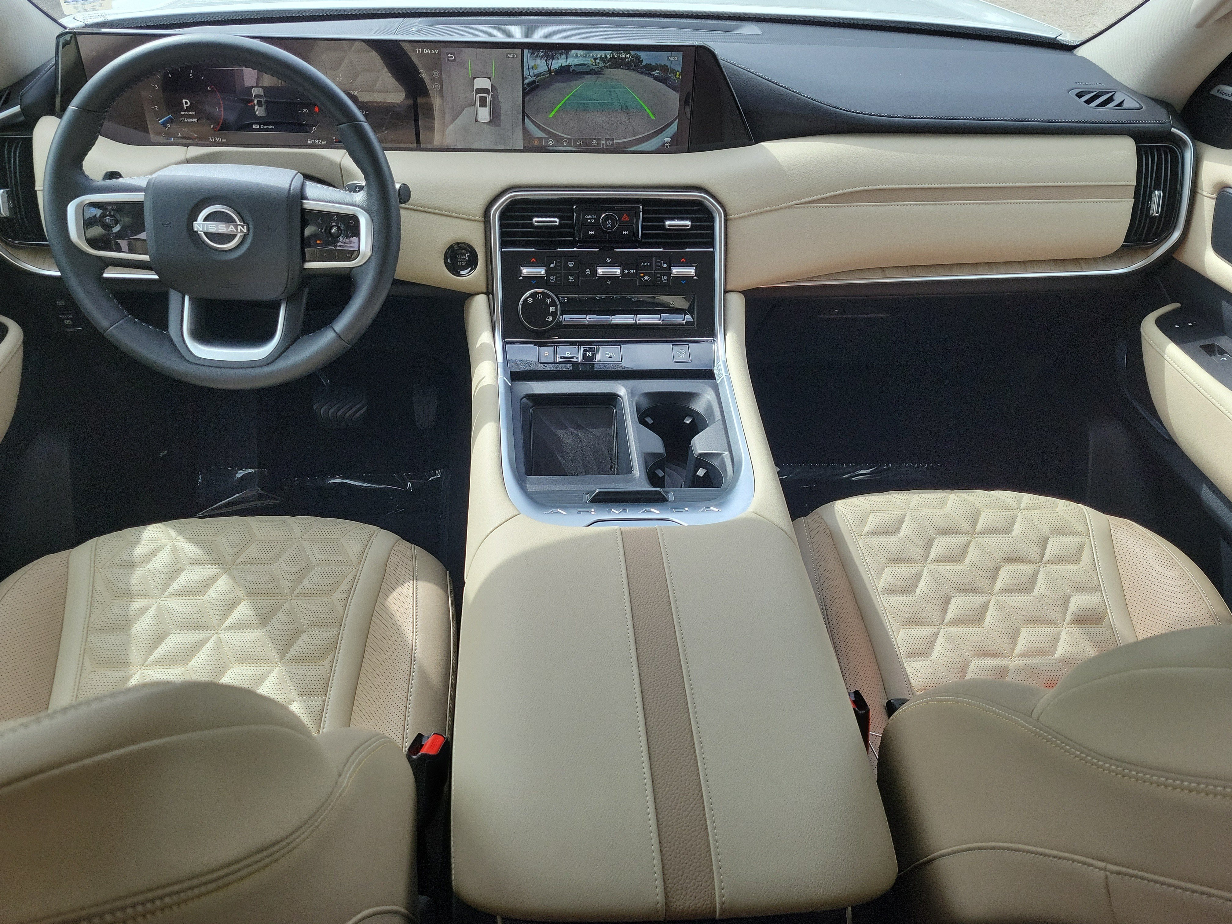 Used 2026 Nissan Armada Platinum w/ Convenience Package RWD image 15