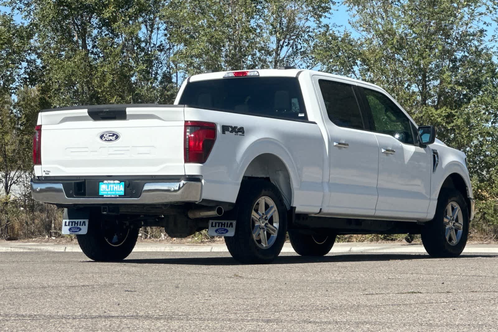 Certified 2025 Ford F150 XLT w/ Equipment Group 301A Standard AWD/4WD image 2