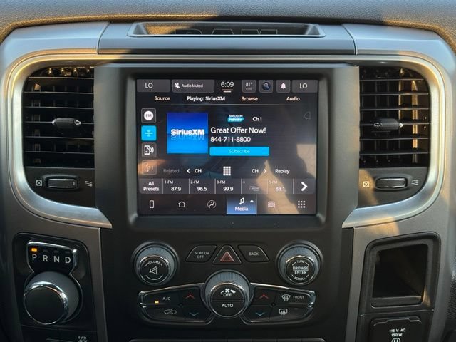 Used 2022 RAM 1500 Warlock w/ Electronics Group AWD/4WD image 3