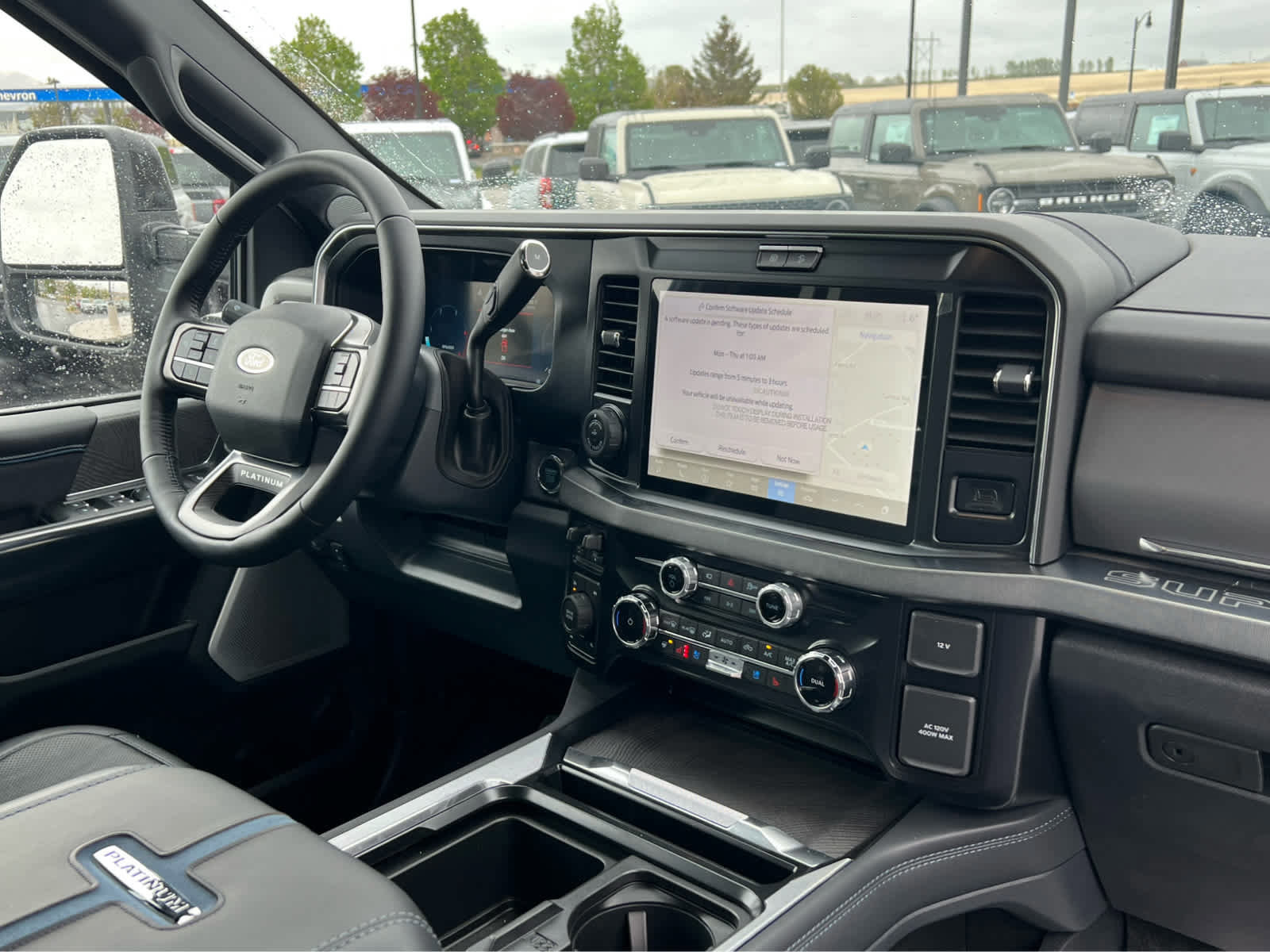 Certified 2025 Ford F350 Platinum AWD/4WD image 20