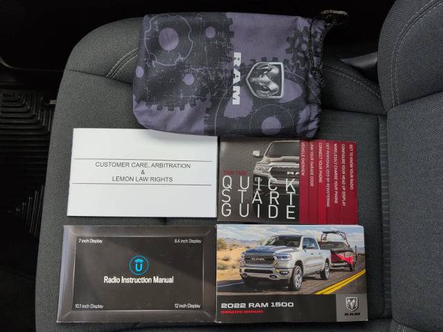 Used 2022 RAM 1500 Big Horn RWD image 31