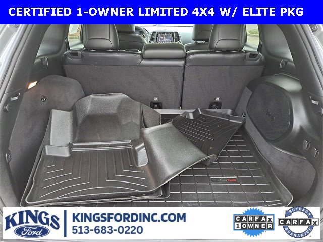 Used 2022 Jeep Cherokee Limited w/ Elite Package image 25