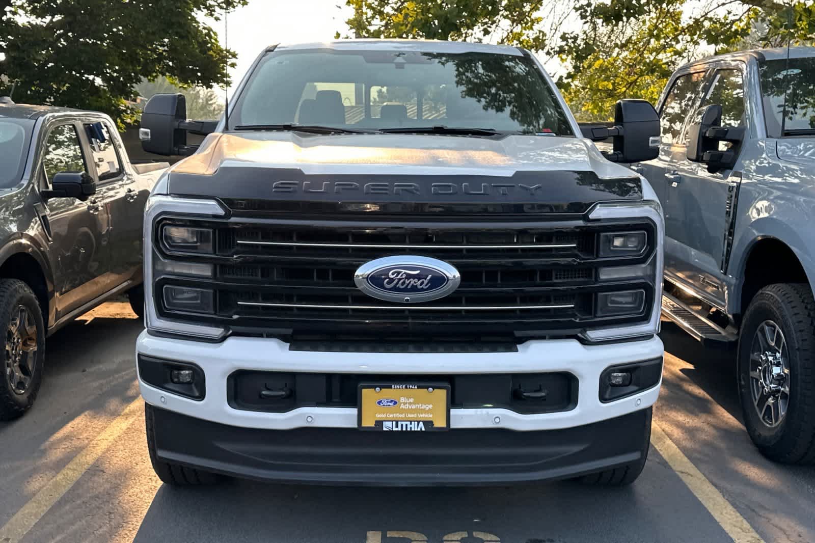 Certified 2026 Ford F350 Platinum AWD/4WD image 2