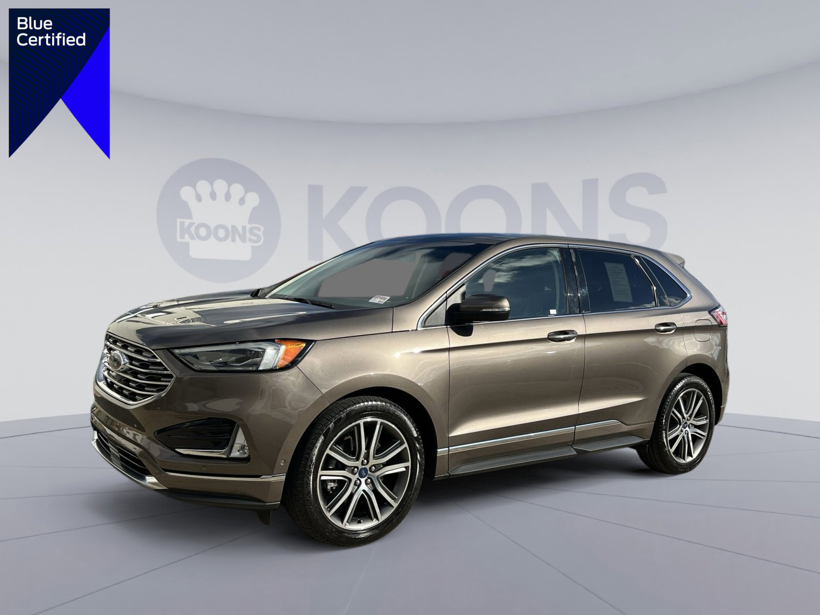 Certified 2019 Ford Edge Titanium w/ Equipment Group 301A image 1