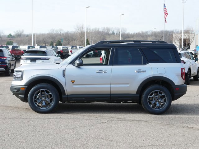 Certified 2021 Ford Bronco Sport Badlands w/ Badlands Package image 2