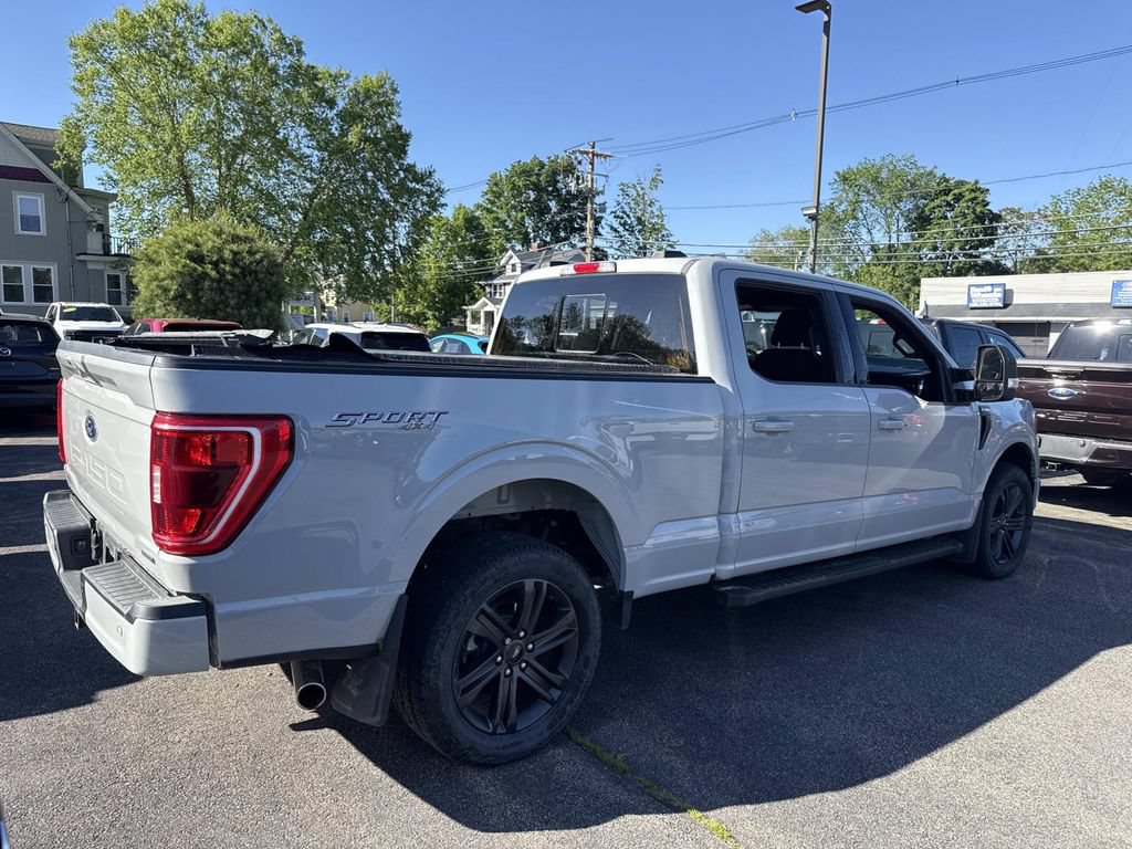 Certified 2023 Ford F150 XLT w/ Equipment Group 302A High AWD/4WD image 6