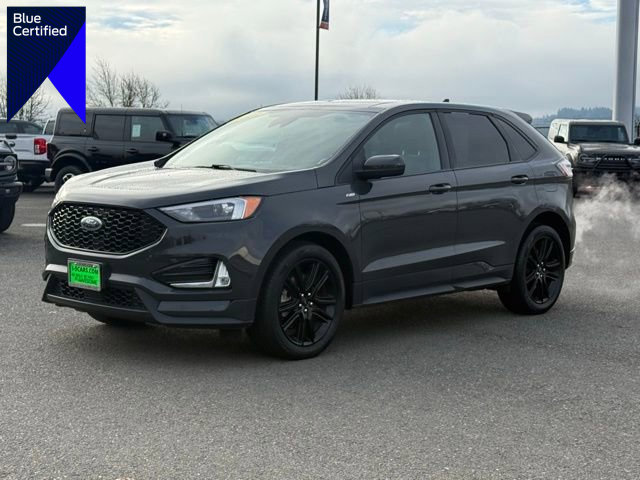 Certified 2021 Ford Edge ST-Line w/ Cargo Accessory Package