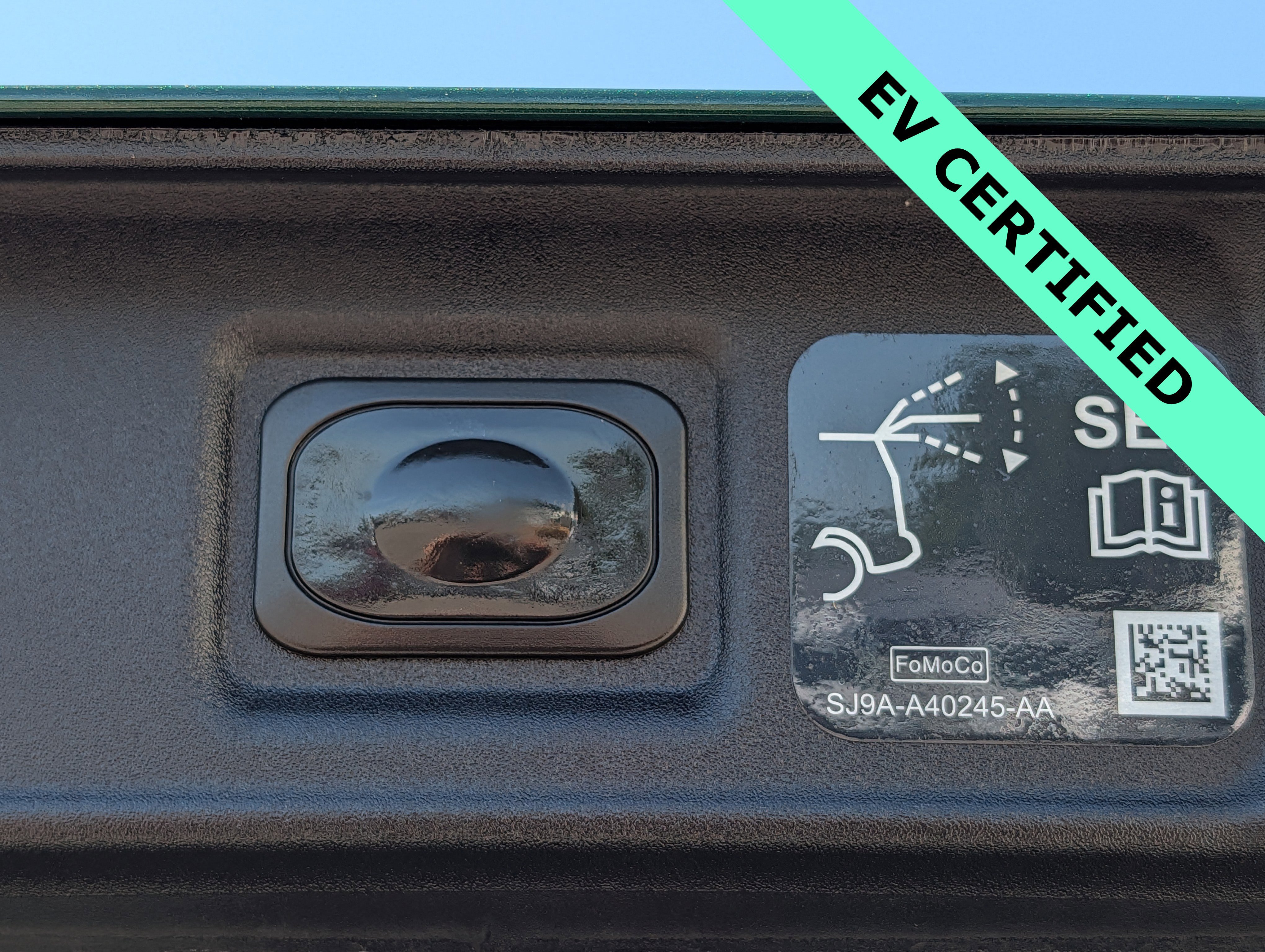 Certified 2025 Ford Mustang Mach-E Premium w/ Sport Appearance Package RWD image 14