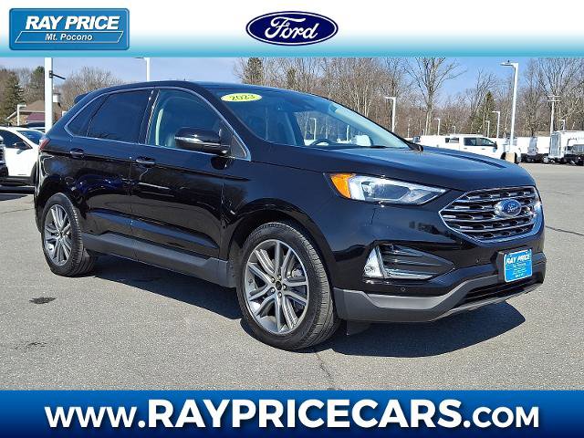 Certified 2023 Ford Edge Titanium