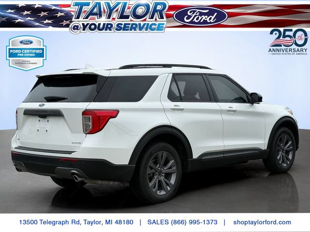 Certified 2024 Ford Explorer XLT w/ Equipment Group 202A AWD/4WD image 3