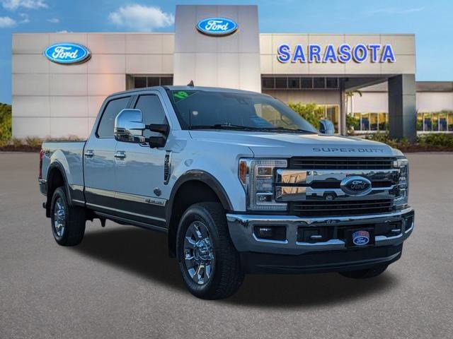 Certified 2019 Ford F350 King Ranch w/ King Ranch Ultimate Package