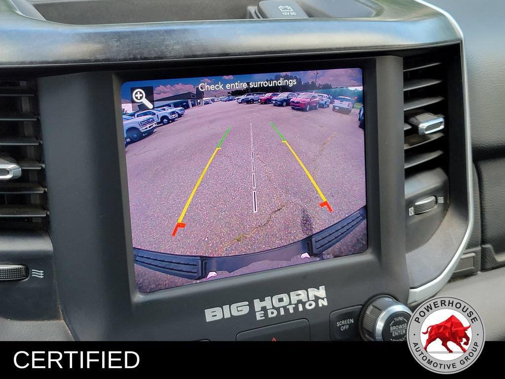 Used 2021 RAM 1500 Big Horn AWD/4WD image 24