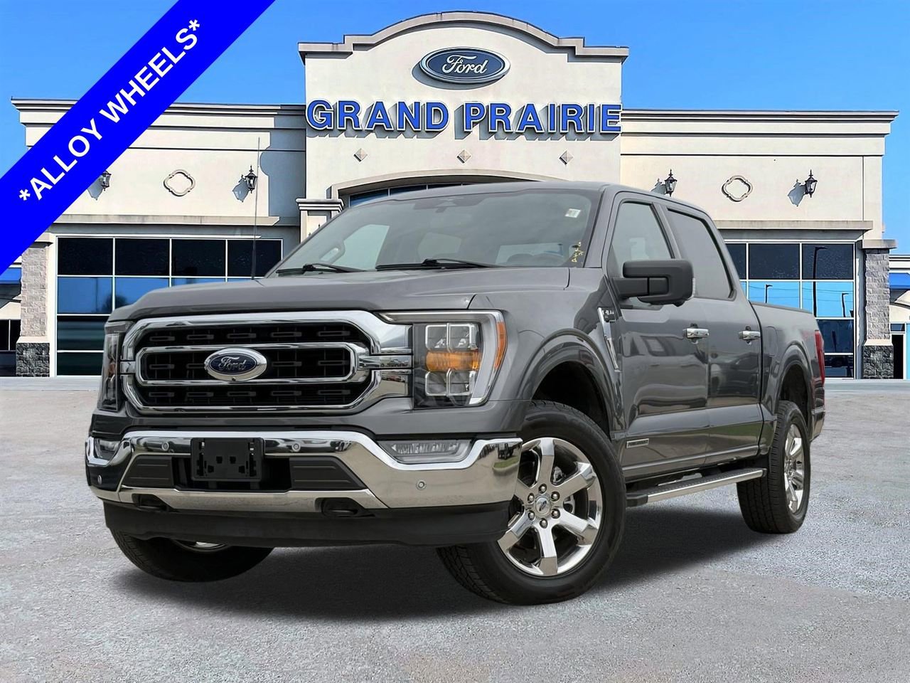 Certified 2023 Ford F150 XLT w/ Equipment Group 302A High