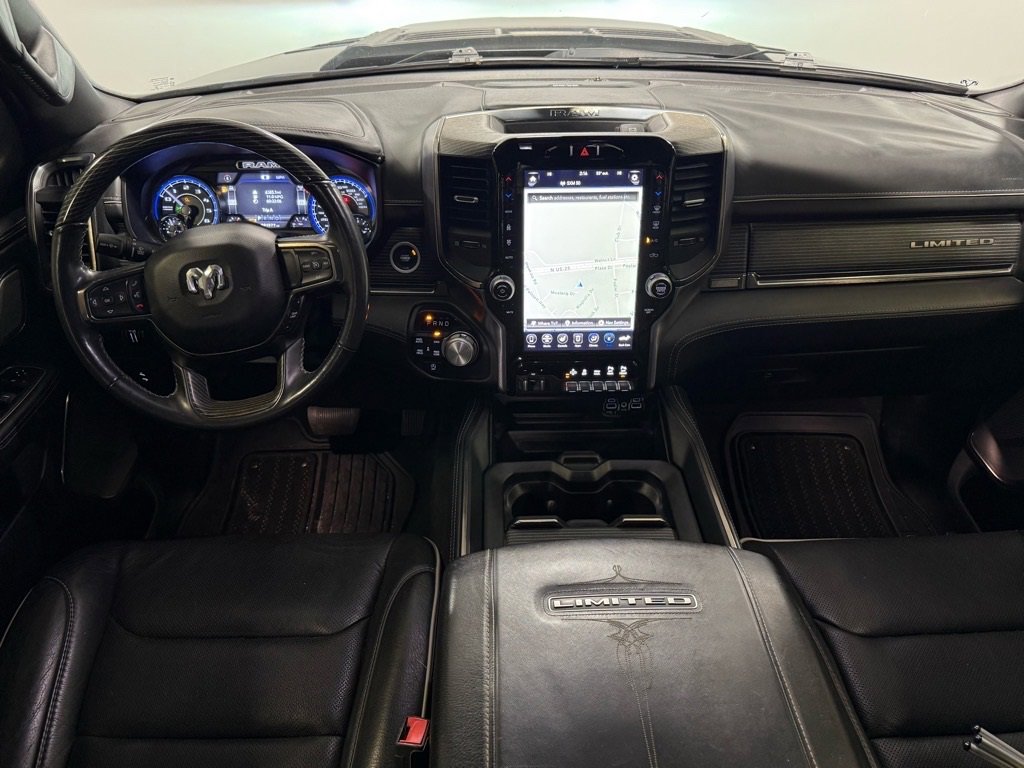 Used 2020 RAM 1500 Limited w/ Black Appearance Package image 13