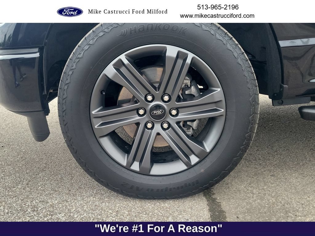 Certified 2023 Ford F150 XLT w/ Equipment Group 302A High AWD/4WD image 9