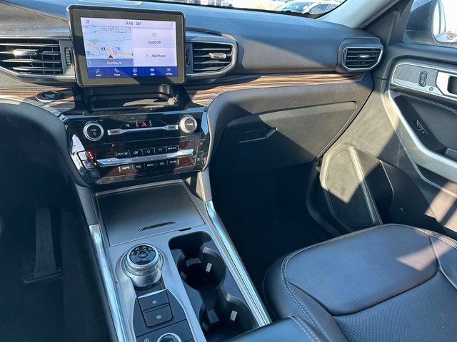 Certified 2023 Ford Explorer Limited AWD/4WD image 14
