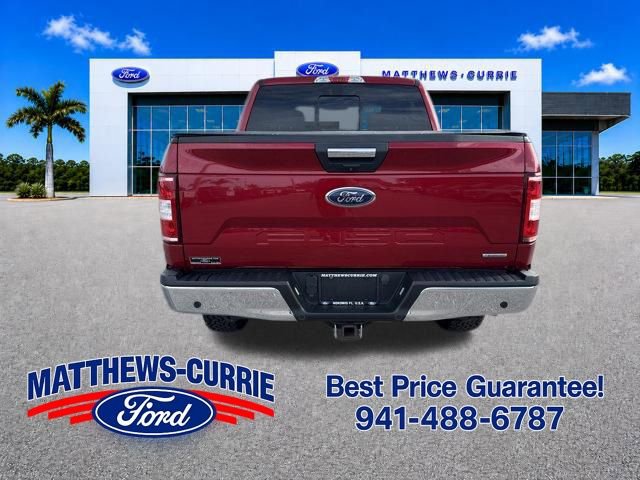 Certified 2020 Ford F150 XLT w/ Equipment Group 302A Luxury AWD/4WD image 5