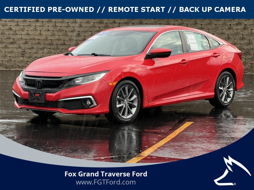 Used 2019 Honda Civic EX