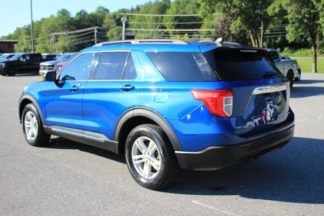 Certified 2023 Ford Explorer XLT AWD/4WD image 7
