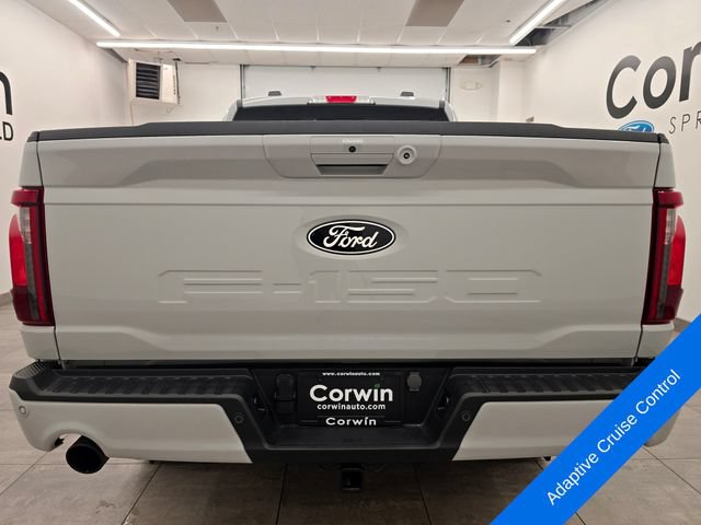 Certified 2024 Ford F150 XLT w/ Equipment Group 302A MID AWD/4WD image 5