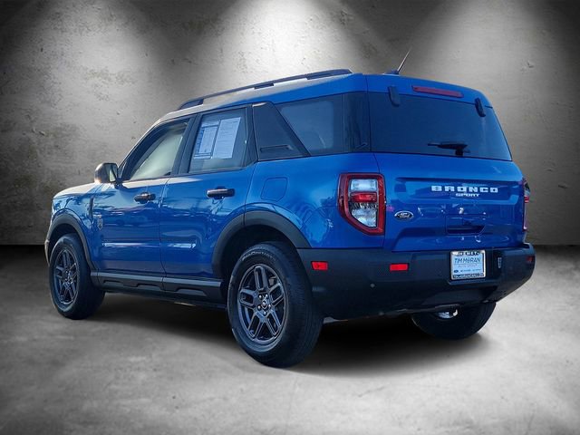 Certified 2025 Ford Bronco Sport Big Bend w/ Convenience Package AWD/4WD image 4