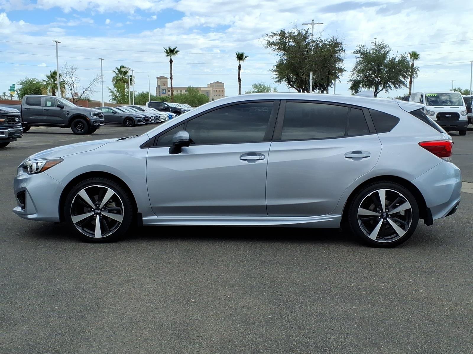 Used 2019 Subaru Impreza 2.0i Sport w/ Popular Package #2 AWD/4WD image 2
