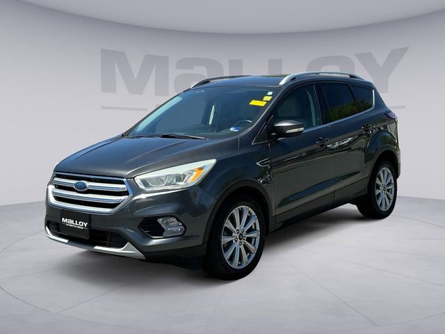 Certified 2017 Ford Escape Titanium